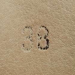 Pre Owned Loro Piana Grey Suede Summer Charms Walk Loafers Size 38