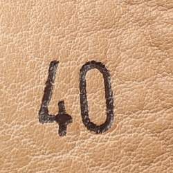 Pre Owned Loro Piana Beige Suede Summer Charms Walk Slip On Loafers Size 40