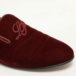 Loro Piana Kummel Velvet Venice Smoking Slippers 36