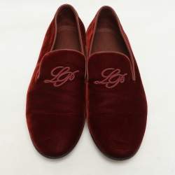 Loro Piana Kummel Velvet Venice Smoking Slippers 36