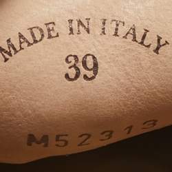 Pre Owned Loro Piana Beige Suede Summer Charms Walk Loafers Size 39