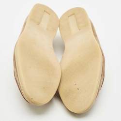 Pre Owned Loro Piana Brown Suede Summer Charms Walk Loafers Size 40.5