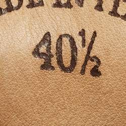 Pre Owned Loro Piana Brown Suede Summer Charms Walk Loafers Size 40.5