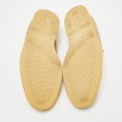 Loro Piana Beige Suede Summer Walk Loafers Size 36.5