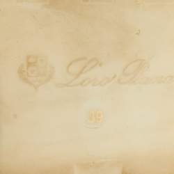 مملوكة مسبقًا Loro Piana Blue Suede Summer Walk Loafers Size 39