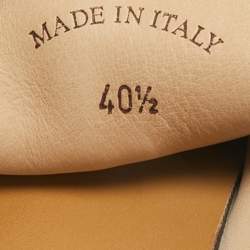 Loro Piana Beige Suede Summer Charms Walk Loafers Size 40.5