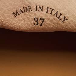 Pre Owned Loro Piana Beige Suede Summer Charms Walk Loafers Size 37