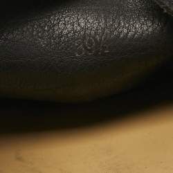 Pre Owned Loro Piana Navy Blue Suede Summer Charms Walk Loafers Size 39.5