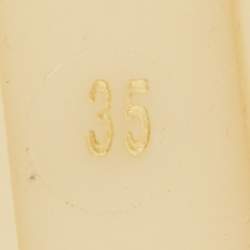 Pre Owned Loro Piana Beige Suede Summer Charms Walk Loafers Size 35