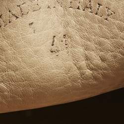 Pre Owned Loro Piana Beige Suede Summer Charms Walk Loafers Size 41