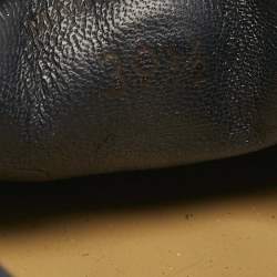 Pre Owned Loro Piana Navy Blue Suede Tassel Dot Sole Walk Slip On Loafers Size 39.5