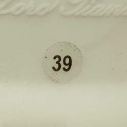 Pre Owned Loro Piana Green Suede Summer Charms Walk Loafers Size 39