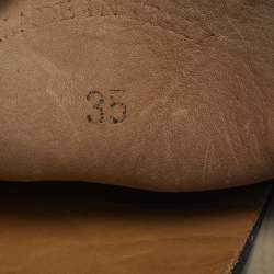 Pre Owned Loro Piana Beige Suede Summer Charms Walk Loafers Size 35