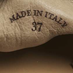 Pre Owned Loro Piana Beige Suede Summer Charms Walk Slip On Loafers Size 37