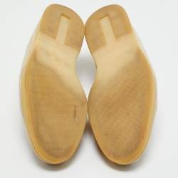 Pre Owned Loro Piana Beige Suede Open Walk Ankle Length Boots Size 40