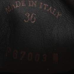 Pre Owned Loro Piana Black Suede Summer Charms Walk Loafers Size 36