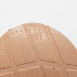 Pre Owned Loro Piana Dark Green Nubuck Leather Soho Walk Slip On Sneakers Size 41