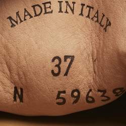 Pre Owned Loro Piana Beige Suede Summer Walk Loafers Size 37