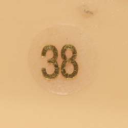 Pre Owned Loro Piana Blue Suede Open Walk Ankle Boots Size 38