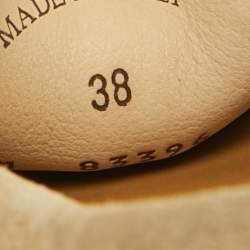 Pre Owned Loro Piana Beige Suede Summer Charms Walk Loafers Size 38