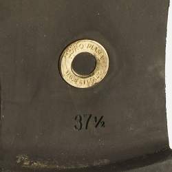 مملوكة مسبقًا Loro Piana Brown Suede Fringe Slip On Loafers Size 37.5