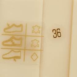 Pre Owned Loro Piana Light Blue Suede Babouche Charms Walk Mules Size 36