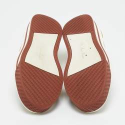 Pre Owned Loro Piana 360 LP Flexy Walk Size 36 Grey Fabric and Suede Low Top Sneakers