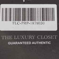 مملوكة مسبقًا Loro Piana Size 36 Light Pink Leather LP Dot Walk Slip On Loafers