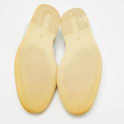 مملوكة مسبقًا حذاء لوفرز لورو بيانا سمر شارمز ووك سويدي رماد�ي مقاس 37