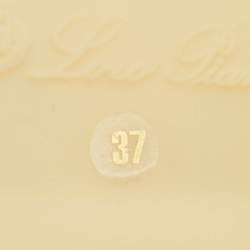 مملوكة مسبقًا حذاء لوفرز لورو بيانا سمر شارمز ووك سويدي رمادي مقاس 37