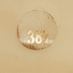 Pre Owned Loro Piana Summer Charms Walk Size 38.5 Navy Blue Suede Slip On Loafers