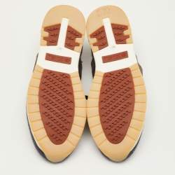 مملوكة مسبقًا حذاء رياضي لورو بيانا 360 إل بي فليكسي ووك قماش محبوك رمادي داكن/ كحلي مقاس 40.5