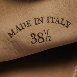 مملوكة مسبقًا Loro Piana Babouche Charms Walk Size 38.5 Grey Suede Mules