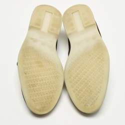 مملوكة مسبقًا حذاء لوفرز لورو بيانا سامر تشارمز ووك سويدي بني داكن مقاس 37.5