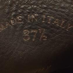 مملوكة مسبقًا حذاء لوفرز لورو بيانا سامر تشارمز ووك سويدي بني داكن مقاس 37.5