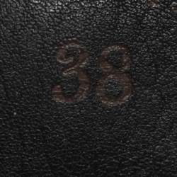 Pre Owned Loro Piana Summer Charms Walk Size 38 Blue Suede Loafers