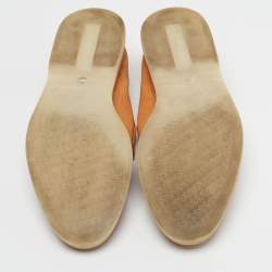 Pre Owned حذاء لوفرز لورو بيانا سويدي بيج صيفي ووك شارمز مقاس 35