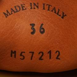 Pre Owned حذاء لوفرز لورو بيانا سويدي بيج صيفي ووك شارمز مقاس 35