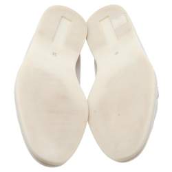 Pre Owned Loro Piana Beige Suede Summer Charms Walk Slip on Loafers Size 36