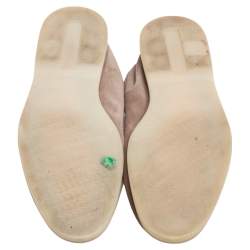 Pre Owned Loro Piana Brown Suede Summer Charms Walk  Loafers Size 40