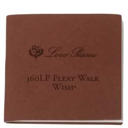 Pre Owned Loro Piana Beige Suede Summer Charms Walk Slip On Loafers Size 39