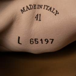 Pre Owned Loro Piana Beige Suede Summer Charms Walk  Loafers Size 41