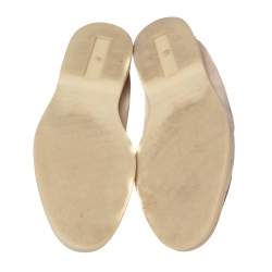 Pre Owned Loro Piana Beige Suede Summer Charms Walk  Loafers Size 41