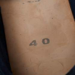 Pre Owned Loro Piana Navy Blue Suede Summer Charms Walk Slip On Loafers Size 40