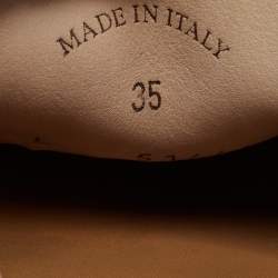 Pre Owned Loro Piana Beige Suede Summer Charms Walk Loafers Size 35