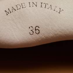 Pre Owned Loro Piana Grey Suede Summer Charms Walk Loafers Size 36