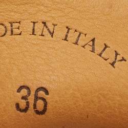 Pre Owned Loro Piana Light Brown Suede Summer Charms Walk Loafers Size 36