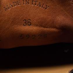 Pre Owned Loro Piana Brown Suede Summer Charms Walk Loafers Size 36