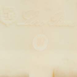 Pre Owned Loro Piana Mint Green Suede Summer Charms Walk Slip On Loafers Size 37