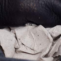 Pre Owned Loro Piana Blue Suede Summer Charms Walk Loafers Size 36.5